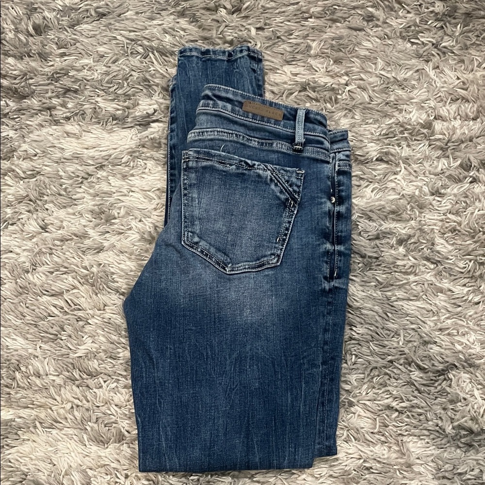 Buckle Black Denim Jeans
